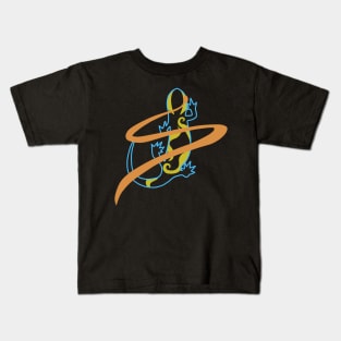 Salamander Design 4 Kids T-Shirt